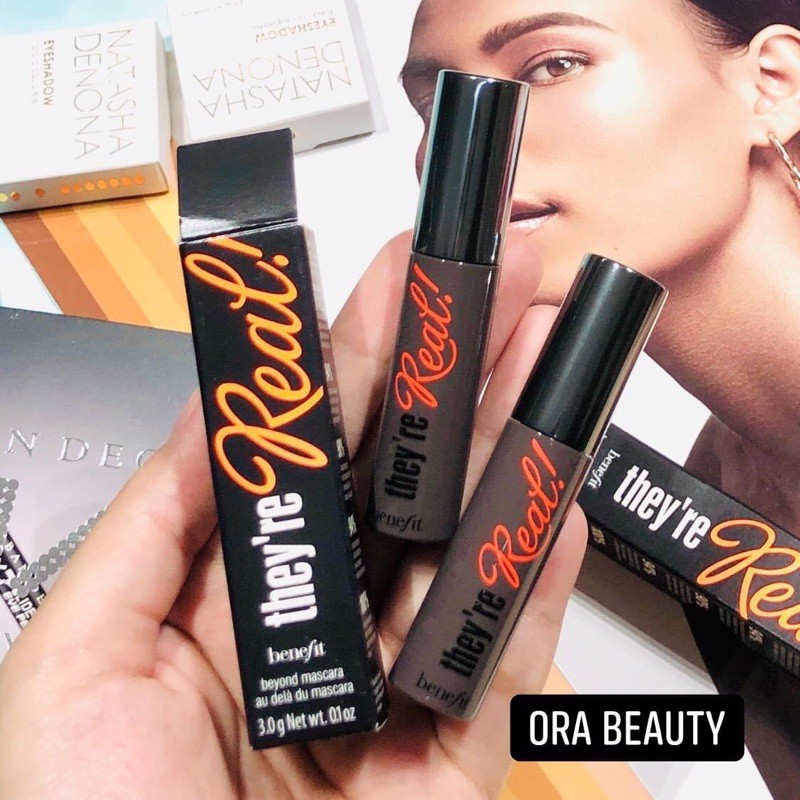 Chuốt mi Benefit They re Real Mascara