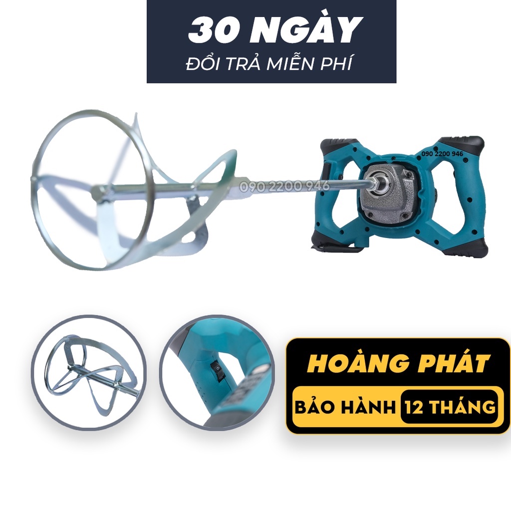 Máy khuấy sơn | đánh bột bả | nội địa trung ương trung quốc