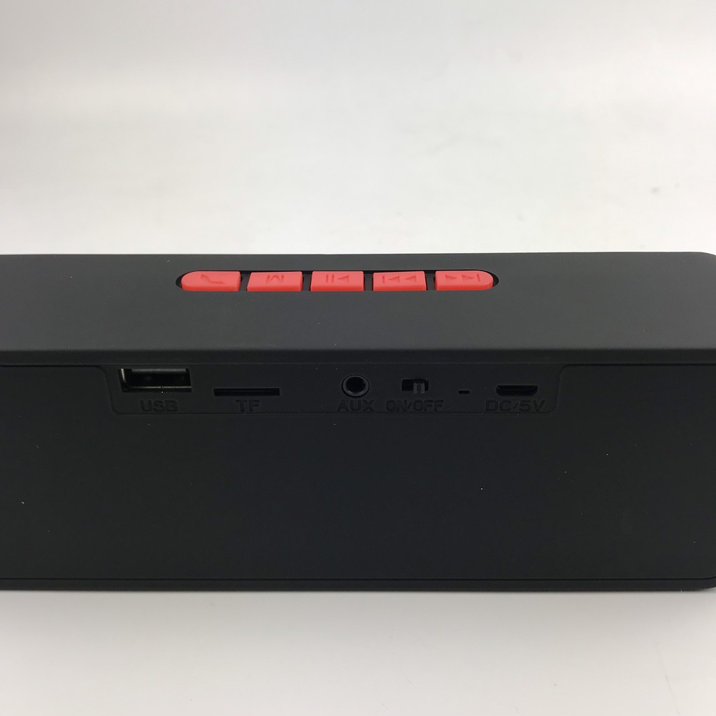 Loa bluetooth không dây mini SC211 vỏ nhôm, nghe nhạc cực hay, hỗ trợ usb thẻ nhớ