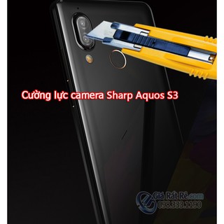 KÍNH CƯỜNG LỰC CAMERA SHARP AQUOS S3
