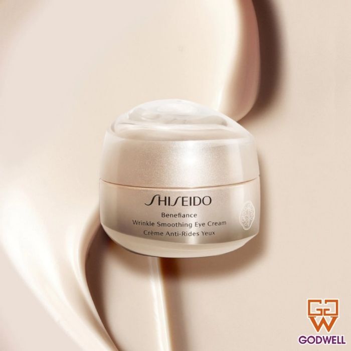 [SHISEIDO] Kem dưỡng mắt Shiseido - BENEFIANCE Wrinkle Smoothing Eye Cream 15ml