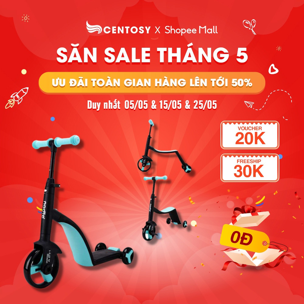 Xe Scooter Trẻ Em Cao Cấp - Scooter FW-03 - Có Đèn Sáng, Màu Sắc Nổi Bật