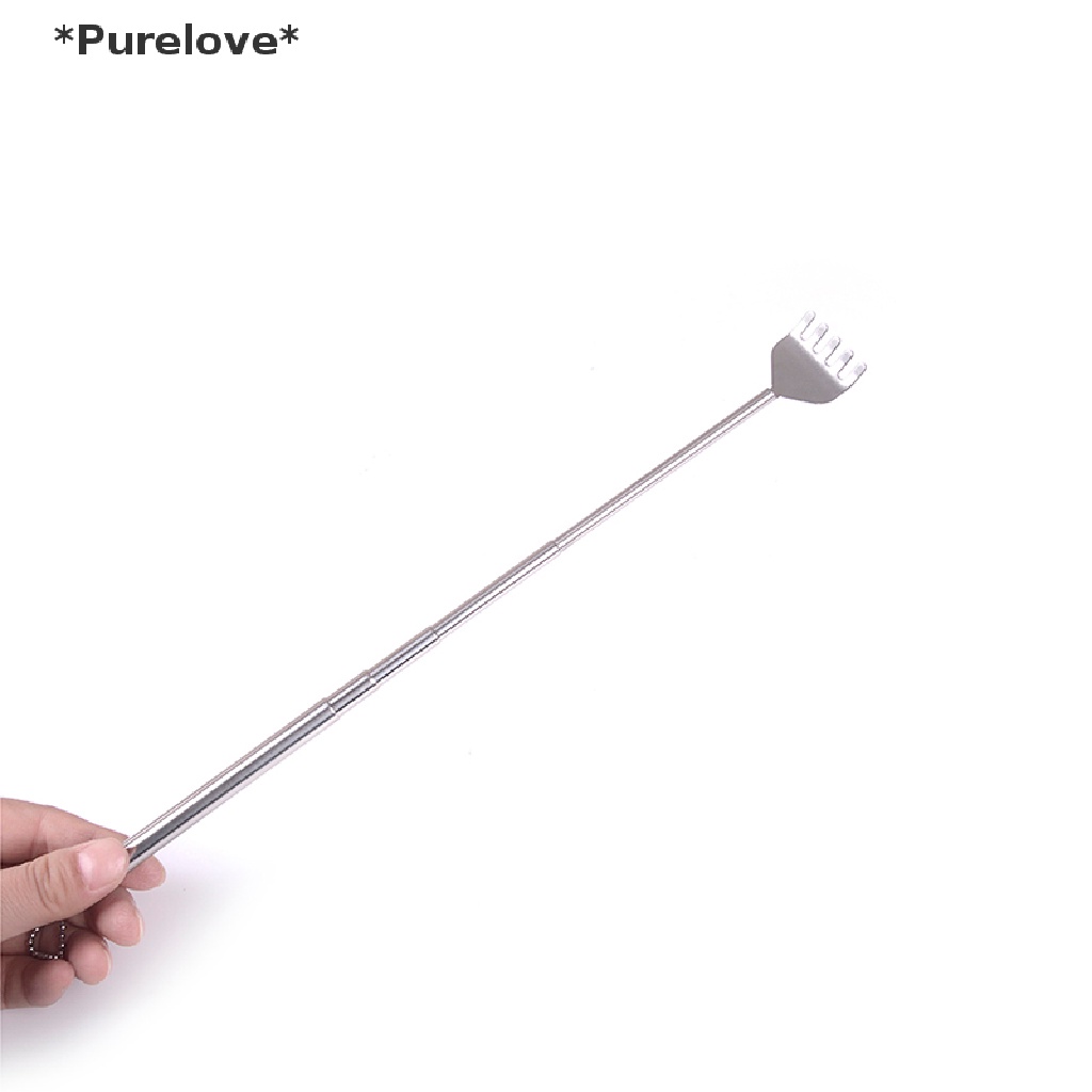 Cây Gãi Lưng Bằng Thép Không Gỉ Có Thể Điều Chỉnh Tiện Lợi