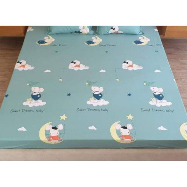 Ga(drap) chống thấm cotton goodmama cho bé g