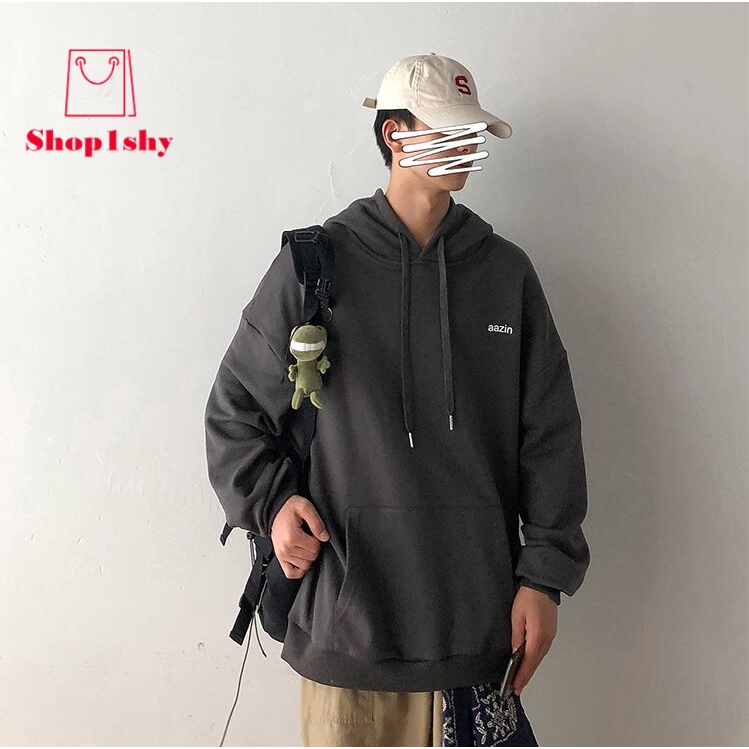 Áo Hoodie Dài Tay Màu Trơn Cho Nam | BigBuy360 - bigbuy360.vn