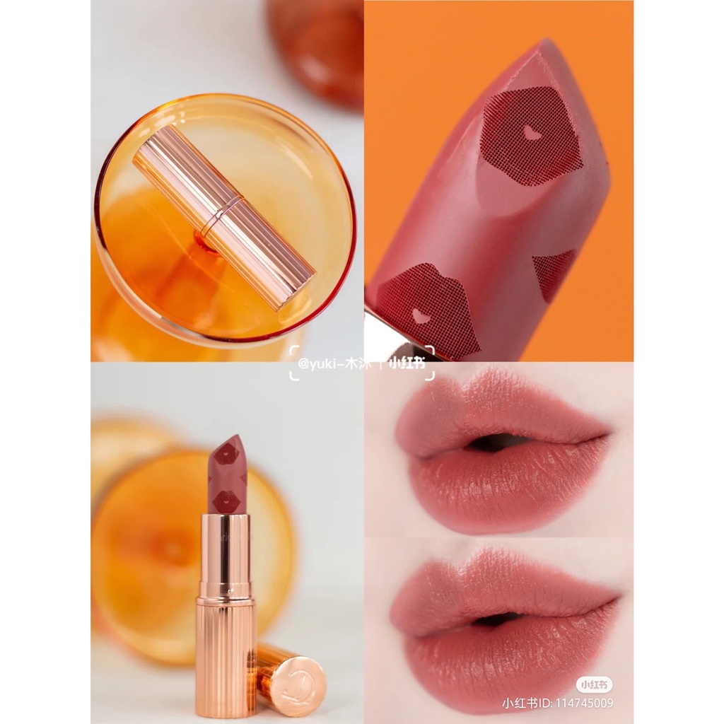 Son thỏi Charlotte Tilbury Matte Revolution Luminous Modern-Matte Long Lasing Lipstick (Limited)