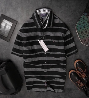 Áo sơ mi ngắn tay Tommy