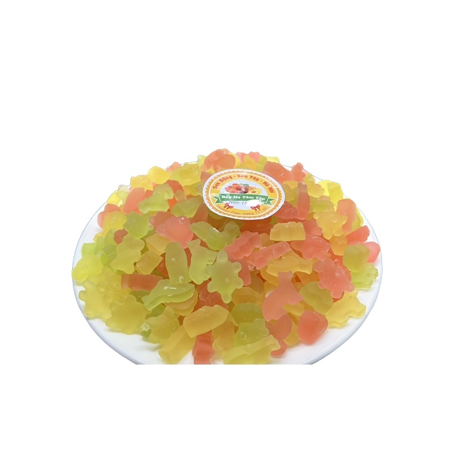 500GR KẸO DẺO CHIP CHIP TRÁI CÂY ĐỦ VỊ SIÊU NGON ĂN LÀ NGHIỀN