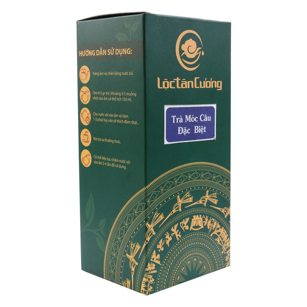 Trà Thái Nguyên Móc Câu Đặc Biệt Lộc Tân Cương (500g) - Trà Tân Cương Móc Câu Chuẩn VietGap