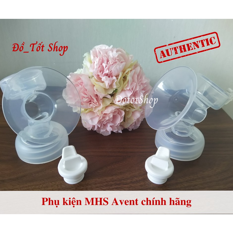 Set 2 bộ cổ hút Avent hoa đào bản rút gọn cho Avent hoa tuyết