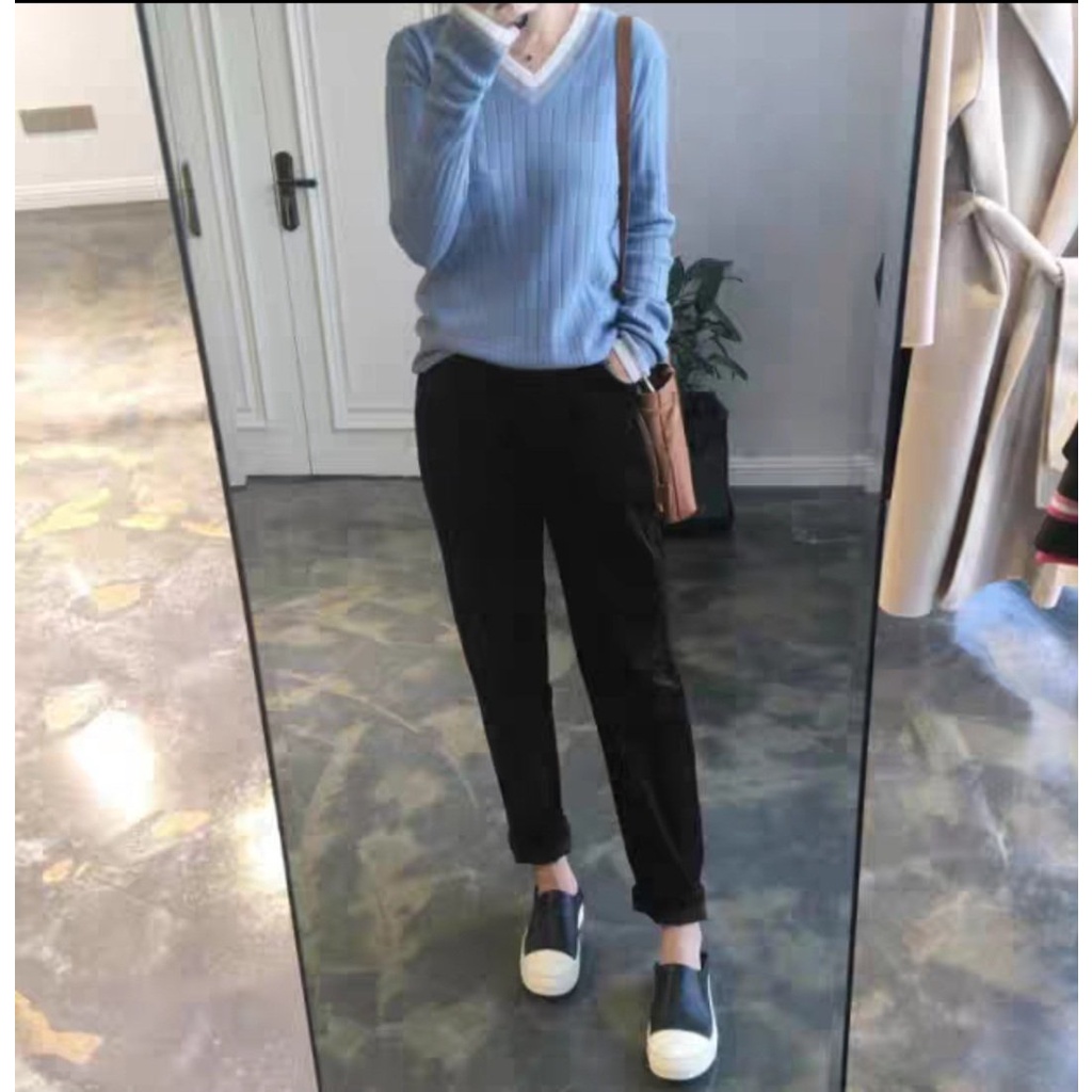40-100kg quần Baggy nam nữ thời trang unisex bigsize năng động