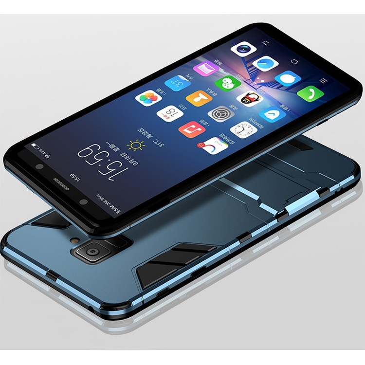 ỐP CHỐNG SỐC IRONMAN MÀU XANH CHO OPPO A52,A92,RENO 3,RENO 4