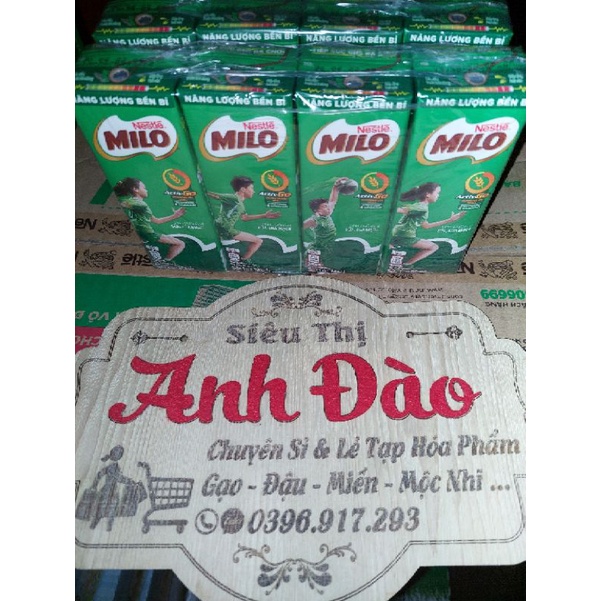 Combo 2 Vỉ Sữa Milo 180ml