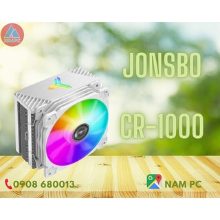 Tản nhiệt CPU Jonsbo CR1000 trắng (có hỗ trợ sk1700)