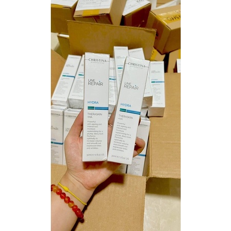 Serum cấp nước, chống lão hoá Christina H.a Line Repair