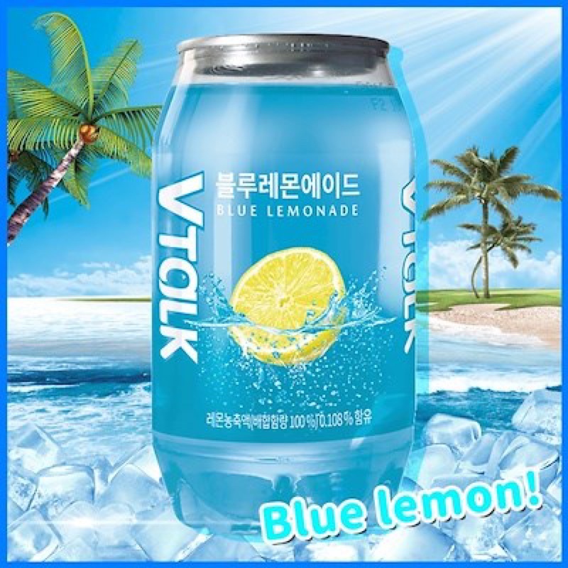 Nước uống giải khát Vtalk &amp;Talk Hàn Quốc
