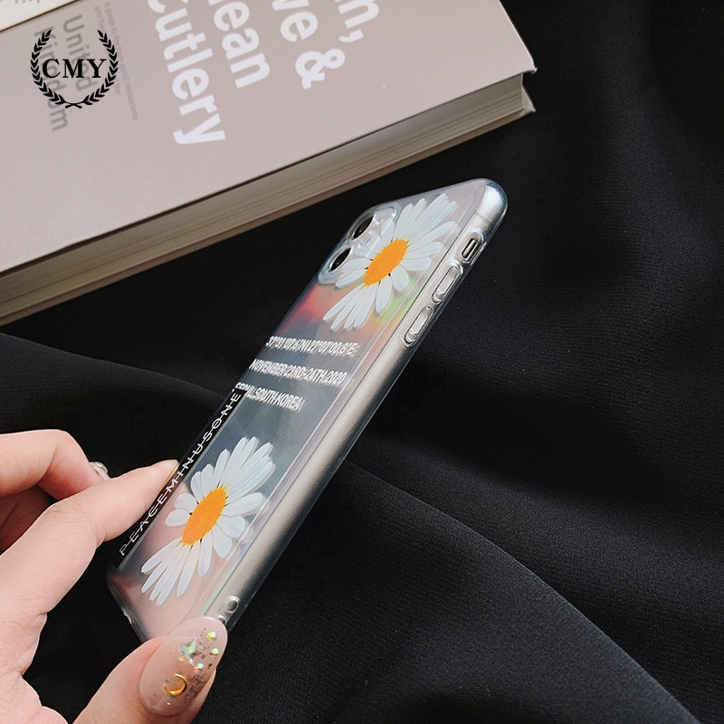 Ốp điện thoại họa tiết bông cúc cho iPhone11/11Pro 11pro Max X XR XS XS MAX 78 plus SE | BigBuy360 - bigbuy360.vn