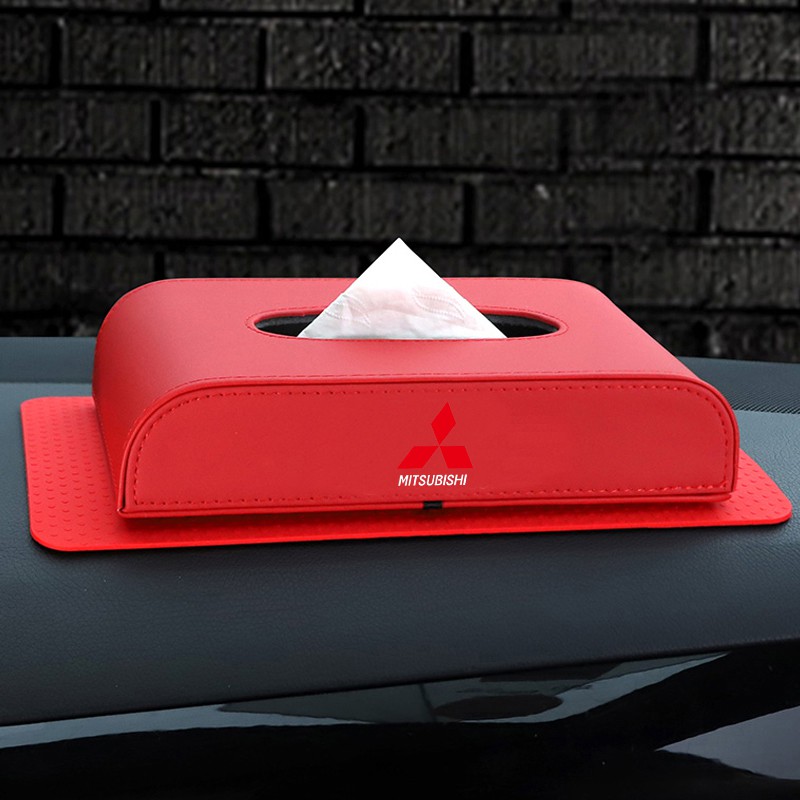 Hộp đựng khăn giấy tiện lợi cho xe hơi Mitsubishi