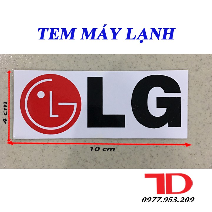 TEM MÁY LẠNH LG