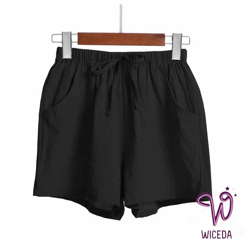 Quần đũi nữ ngắn đẹp,quần đùi đũi ngắn chất đũi hàn nhẹ thoáng mát wiceda QD350