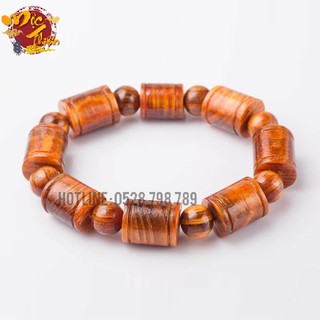 (Nhiều mẫu) Vòng Tay Phong Thủy HUYẾT RỒNG Đốt Trúc (Hàng chuẩn đẹp)