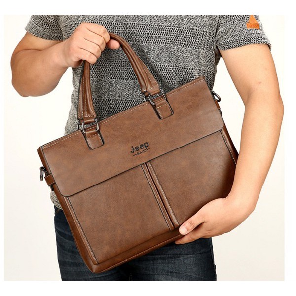 Cặp da công sở Jeep 8006 | BigBuy360 - bigbuy360.vn