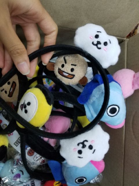 Cài tóc BT21, bờm tóc BT21