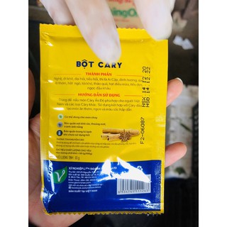 Bột CÀ- RY Ấn-Việt VIANCO