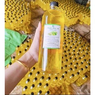 Lau sàn tinh dầu Chanh Sả