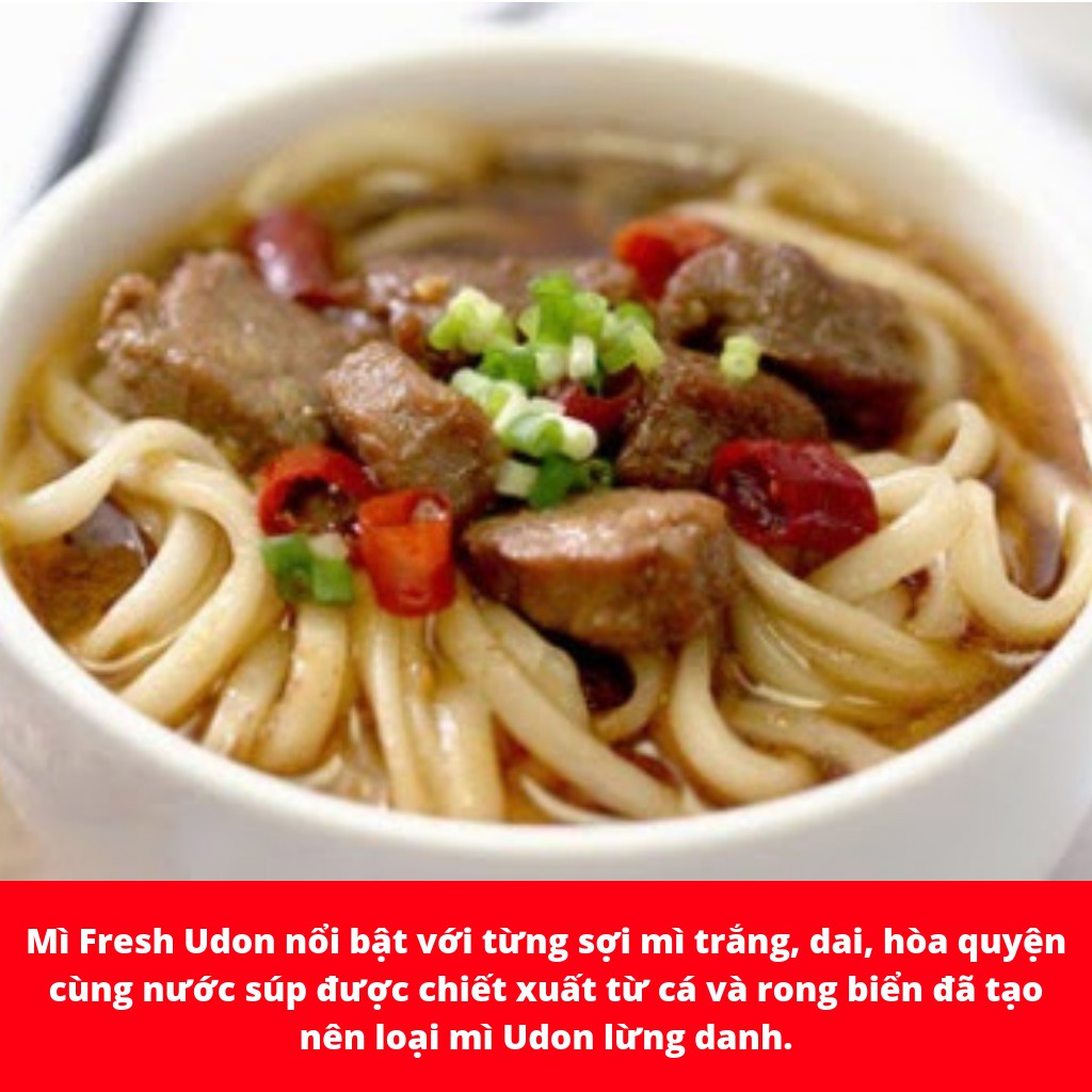 Gói  Mì Udon Hàn Quốc 200g