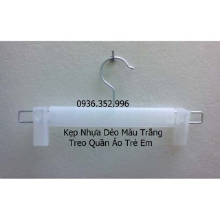 Combo 30 Móc Dẹt, 30 Kẹp Trẻ Em