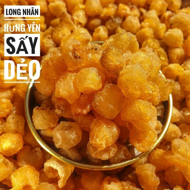 LONG NHÃN HƯNG YÊN SẤY KHÔ LON 500GR  - [ FREE SHIP XTRA]  -Hàng ngon nhà làm [handmade]