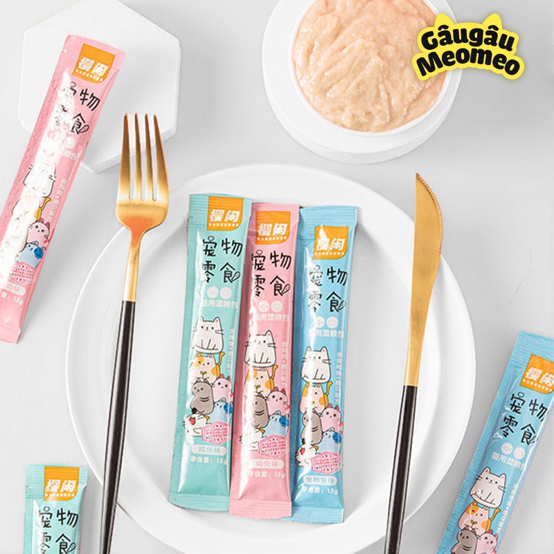 Combo 5 gói Sup thưởng cho Mèo