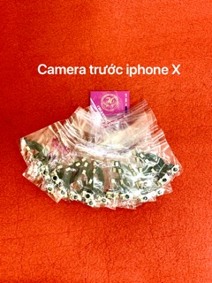 Camera trước iphone X