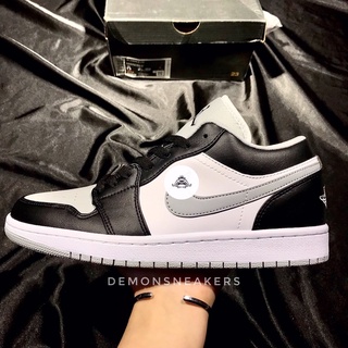 [DemonSneakers]Giày Sneaker Cổ Thấp | JD1 Low Smoke Grey V1 | Shadow 1.0 phiên bản TC