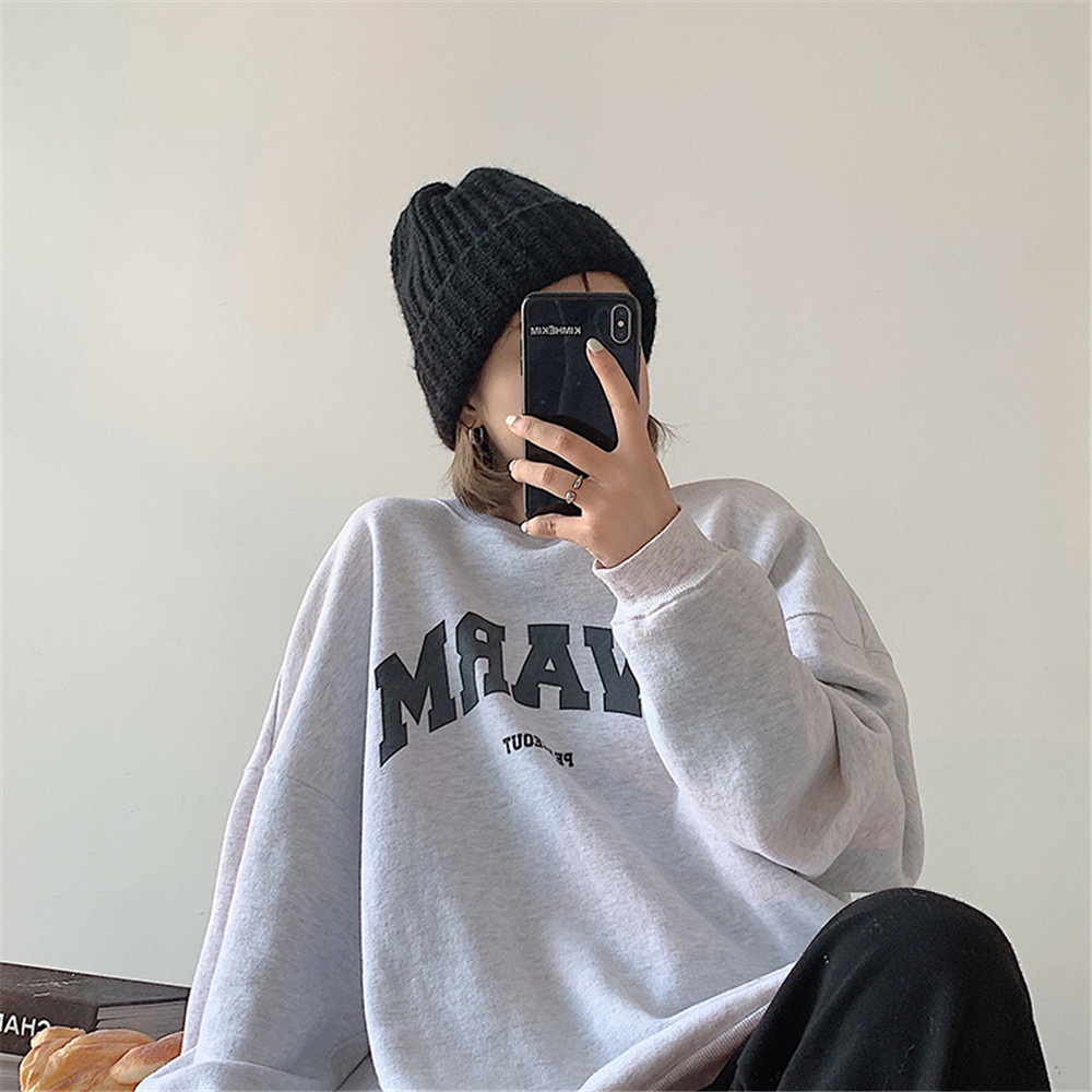 Mũ len dệt kim màu trơn giữ ấm phong cách Hàn Quốc thanh lịch cho nam và nữ