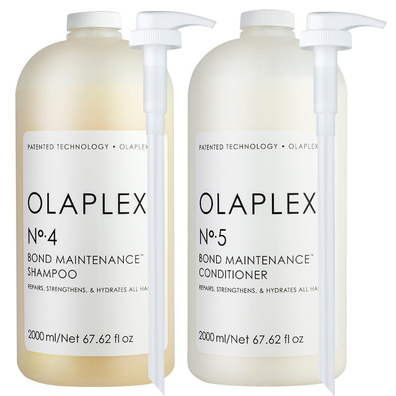 Bộ dầu gội xả Olaplex No 4&5 phục hồi tóc hư tổn của Mỹ 250ML/1000ML/2000ML