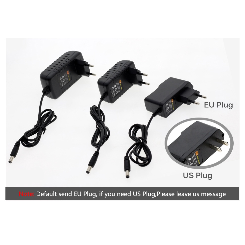 Thiết Bị Biến Áp DC12V 24V AC100V-240V 1A 2A 3A 5A 6A 8A 10A Cho Đèn LED Dây