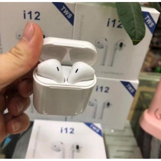Tai nghe bluetooth i12 tws 5.0