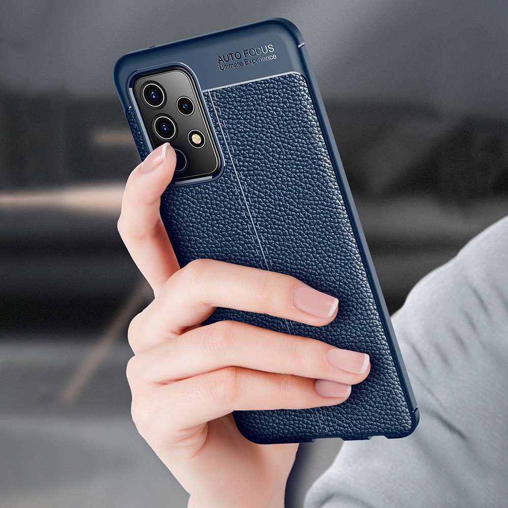Ốp điện thoại mềm bề mặt da vải thiều chống sốc cho  Samsung Galaxy A02 A12 A32 A42 A52 A | BigBuy360 - bigbuy360.vn