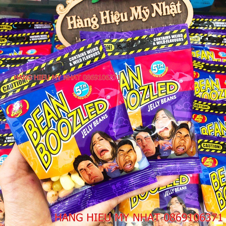 Kẹo thối Bean Boozled gói 54G