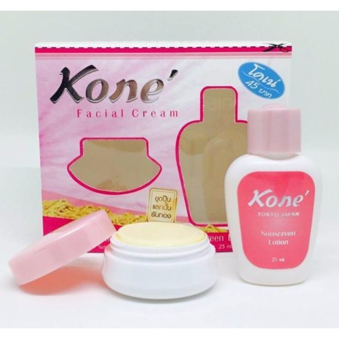 Kem Kone Thái Lan Chính Hãng Có Hạt Li ti