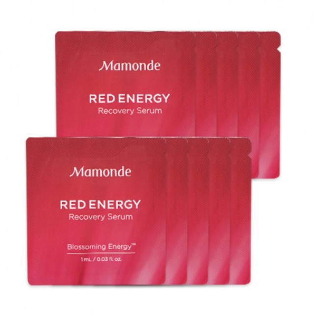 Sample tinh chất phục hồi da Mamonde Red Energy Recovery Serum 1ml