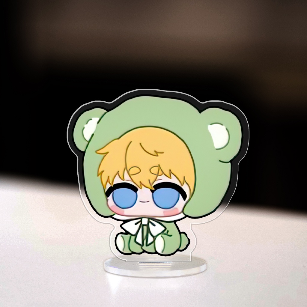 Mô hình đứng Thegioipuzzle standee Thegioipuzzle arcrylic anime Tokyo Revengers nhân vật Mikey Takemichi decor