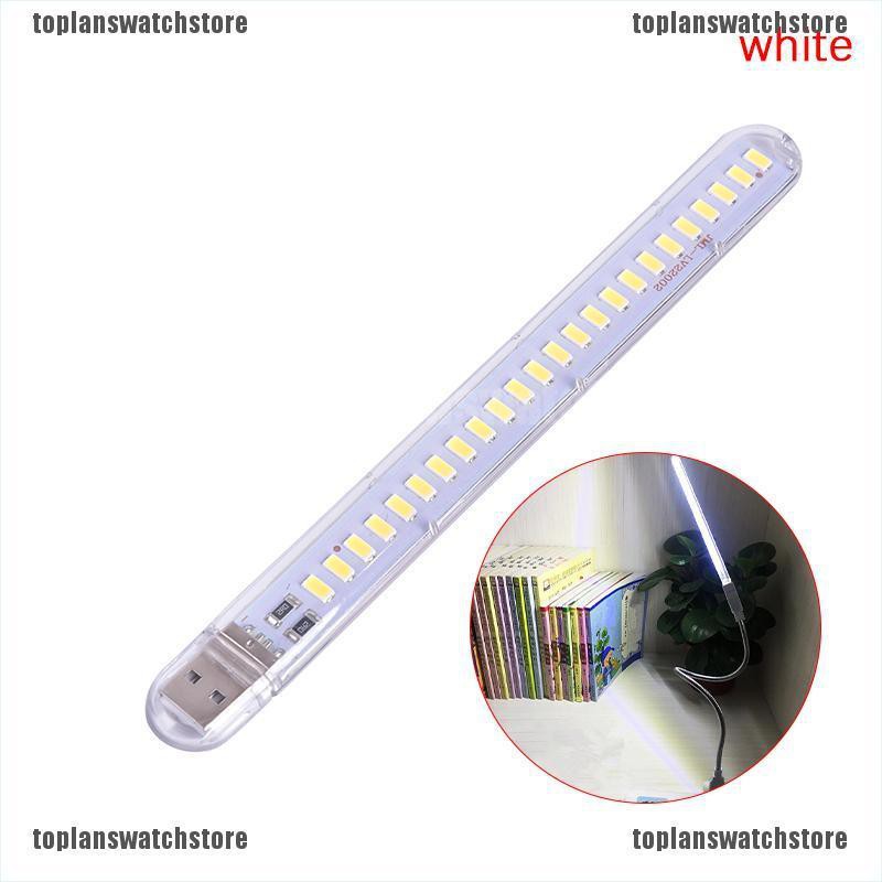 Đèn LED USB 5V 12W 24 Bóng Chất Lượng Cao