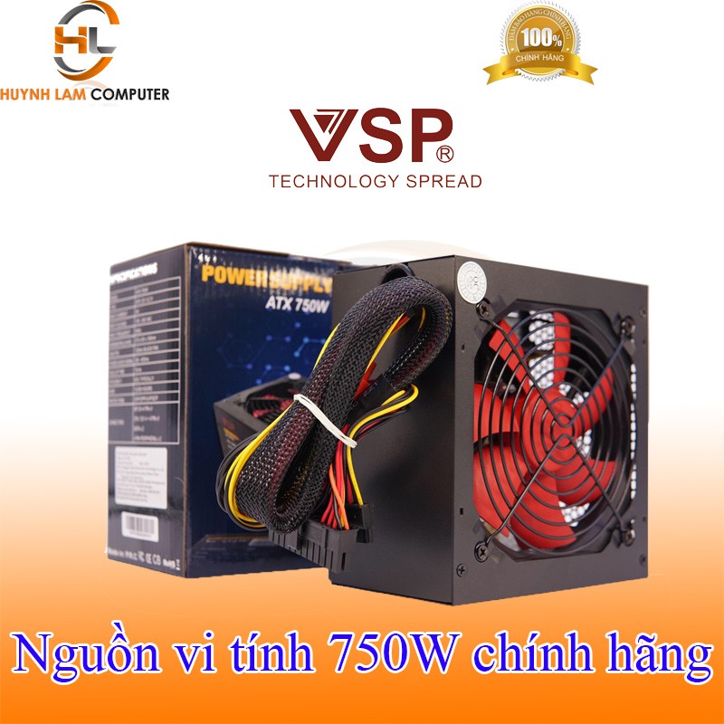 Nguồn vi tính VSP Vision 750W - Hãng phân phối (không có nguồn phụ) | BigBuy360 - bigbuy360.vn