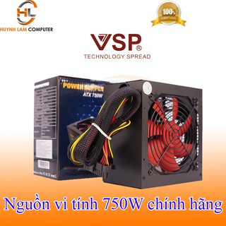 Mua Nguồn vi tính VSP Vision 750W - Hãng phân phối (không có nguồn phụ)