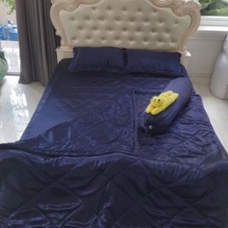 XÃ HÀNG Drap Bộ 5 Món Phi Lụa Cao Cấp