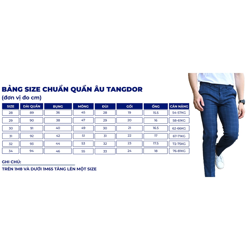 Quần âu nam The GMEN Tangdor Pants lưng đai co giãn 4cm cao cấp, chất lượng