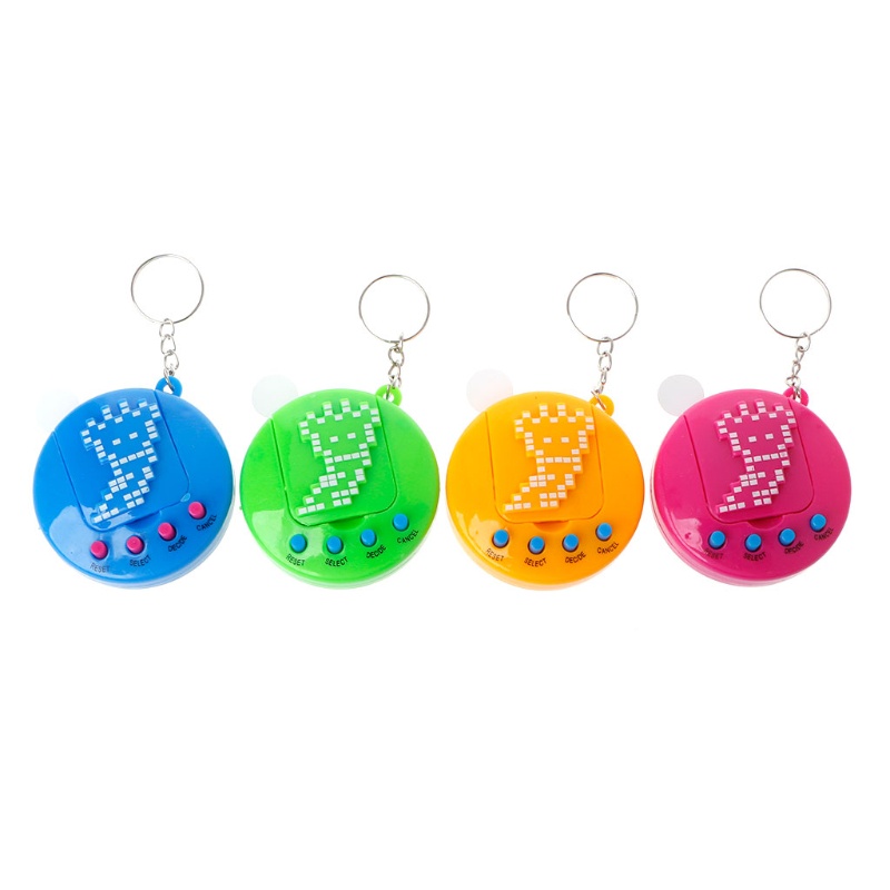 Máy Nuôi Thú Ảo Tamagotchi Pix Điện Tử Cầm Tay Cho Bé